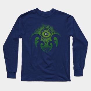 DOOM! - gloom green Long Sleeve T-Shirt